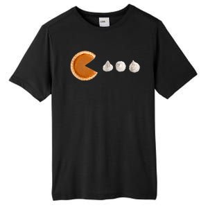 Pacman Pumpkin Pie Tall Fusion ChromaSoft Performance T-Shirt