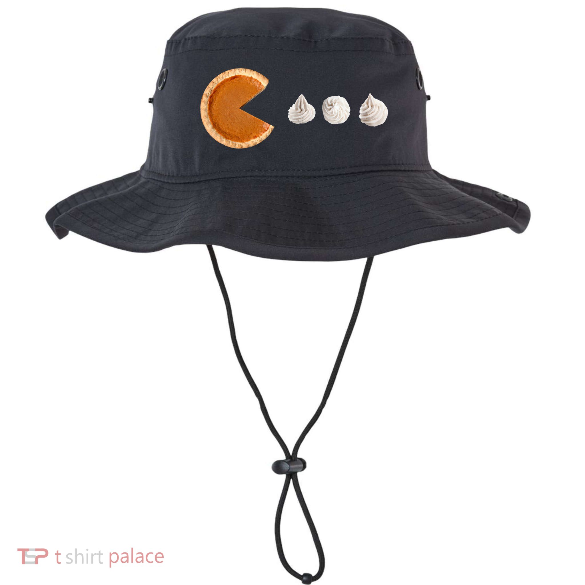 Pacman Pumpkin Pie Bucket Hat