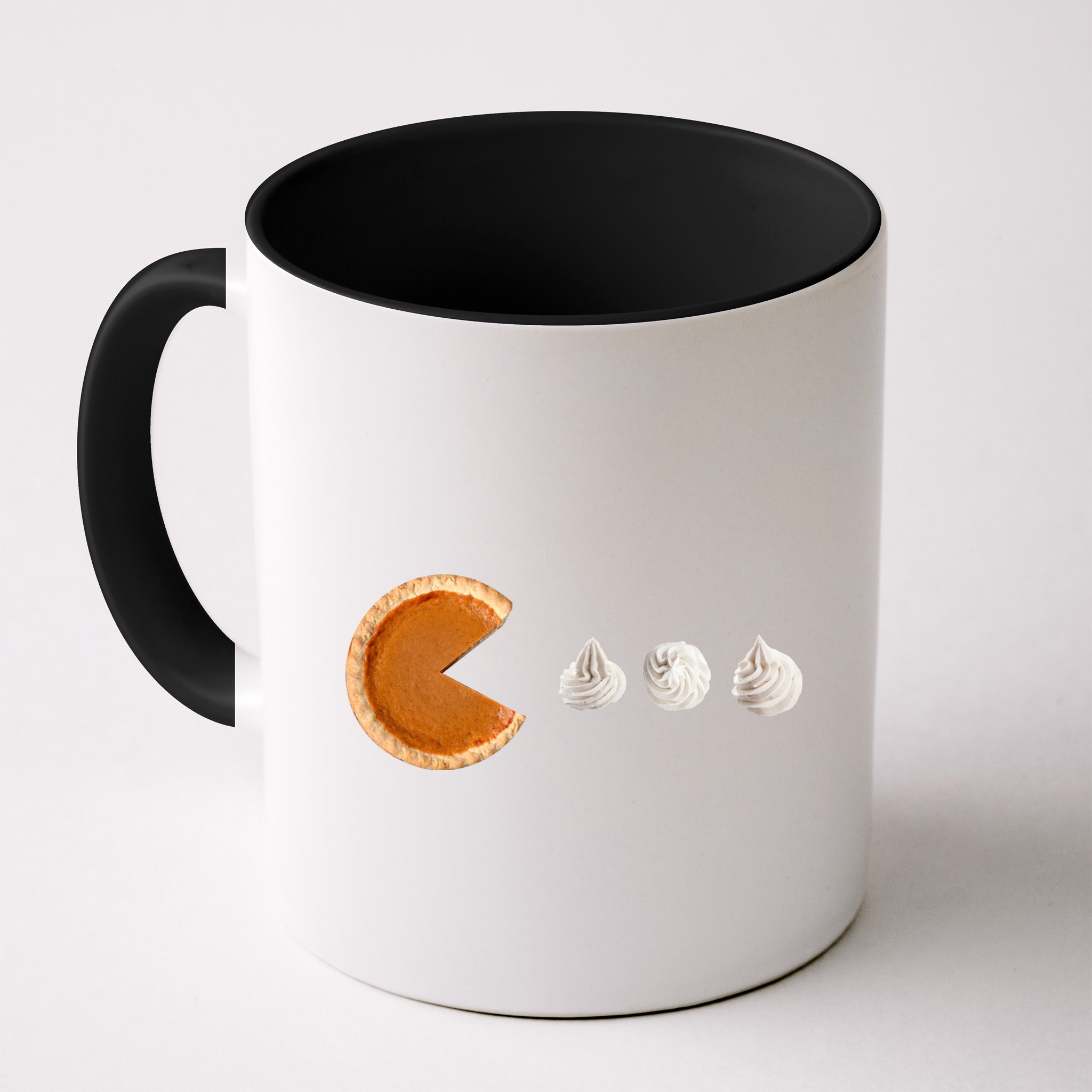 Pacman Pumpkin Pie Mug
