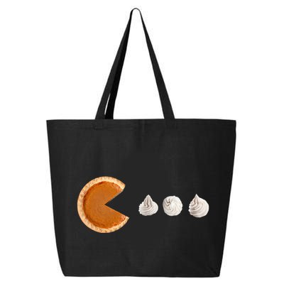 Pacman Pumpkin Pie 25L Jumbo Tote
