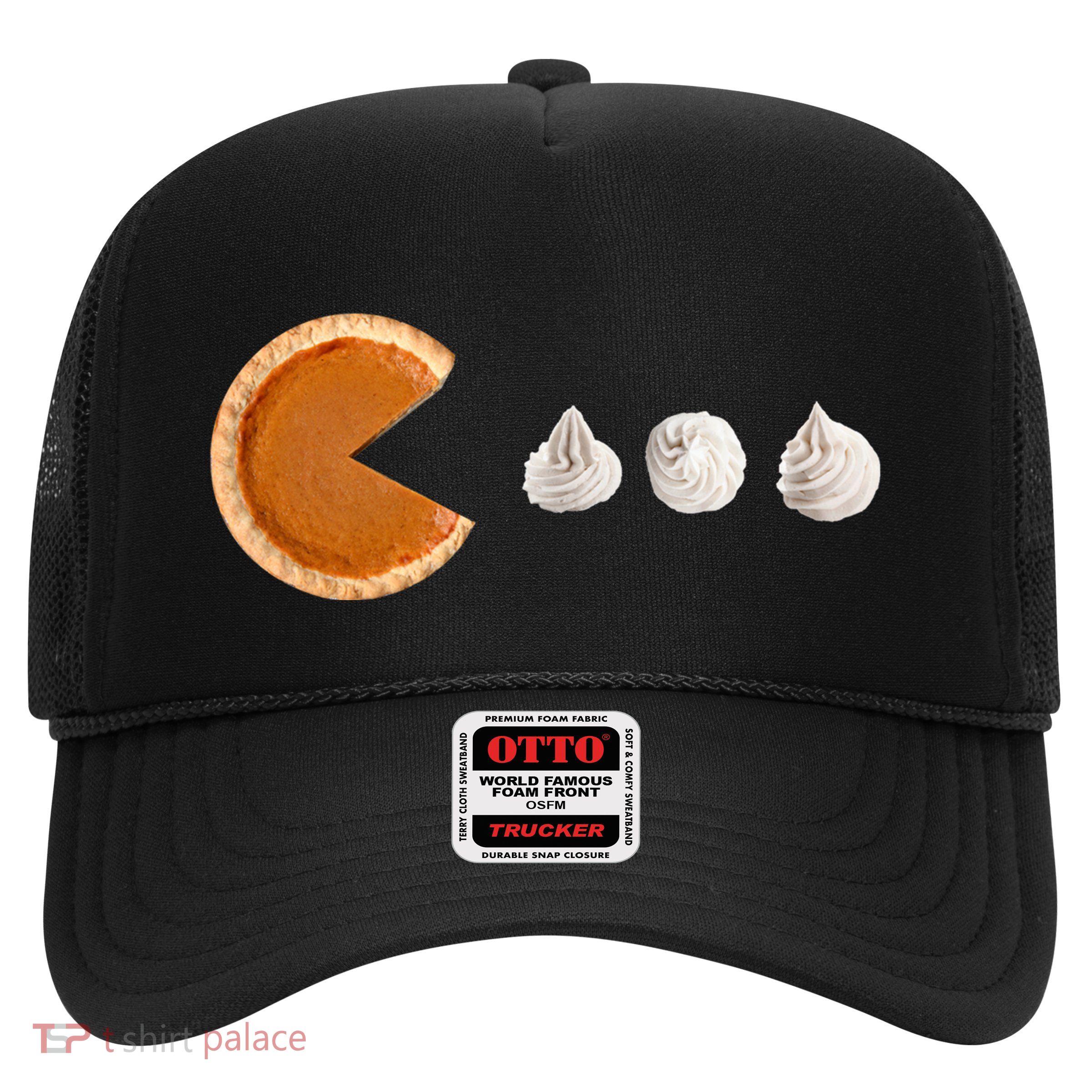 Pacman Pumpkin Pie Trucker Hat