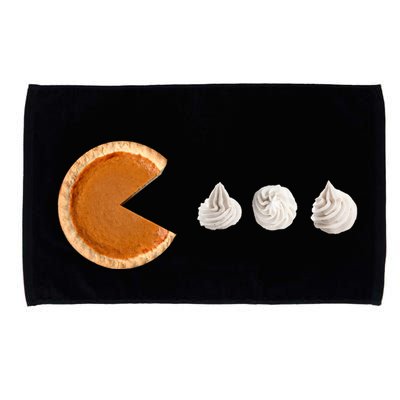 Pacman Pumpkin Pie Microfiber Hand Towel