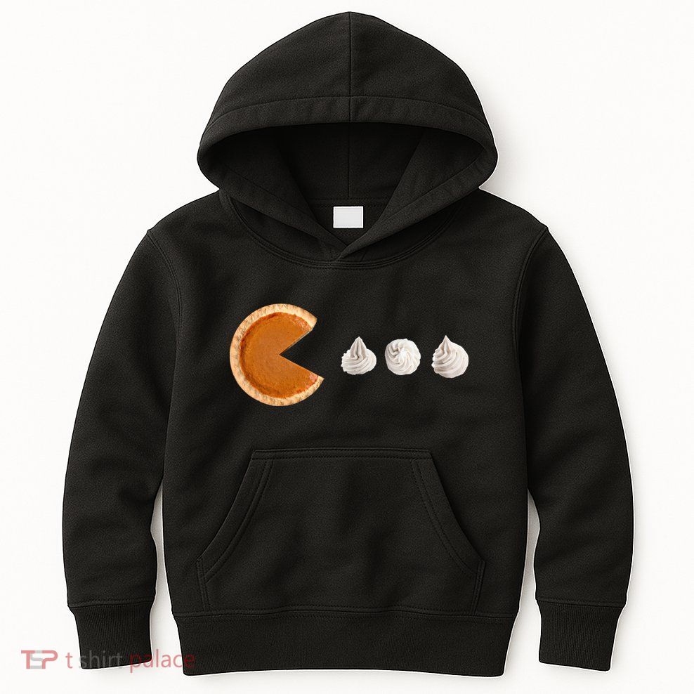 Pacman Pumpkin Pie Kids Hoodie