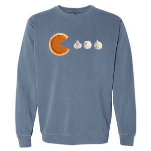 Pacman Pumpkin Pie Garment-Dyed Sweatshirt