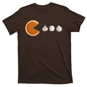 Pacman Pumpkin Pie T-Shirt