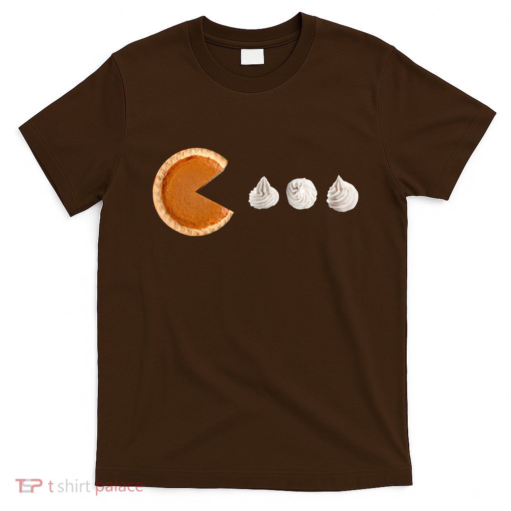 Pacman Pumpkin Pie T-Shirt