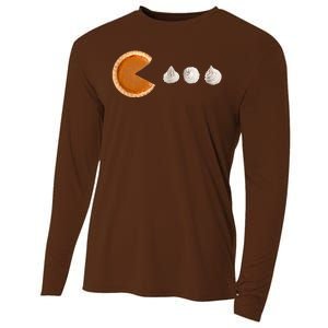 Pacman Pumpkin Pie Cooling Performance Long Sleeve Crew