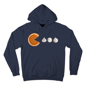 Pacman Pumpkin Pie Hoodie