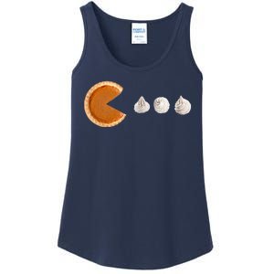 Pacman Pumpkin Pie Ladies Essential Tank