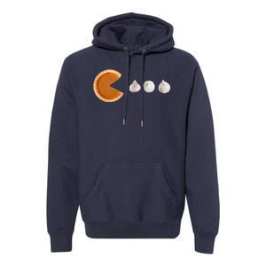 Pacman Pumpkin Pie Premium Hoodie