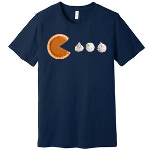 Pacman Pumpkin Pie Premium T-Shirt