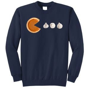 Pacman Pumpkin Pie Tall Sweatshirt