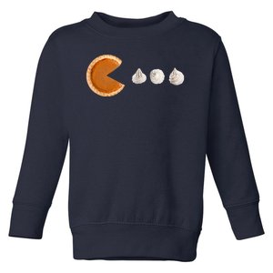 Pacman Pumpkin Pie Toddler Sweatshirt