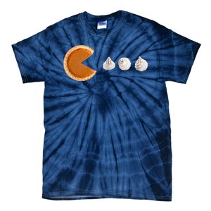 Pacman Pumpkin Pie Tie-Dye T-Shirt