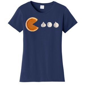 Pacman Pumpkin Pie Women's T-Shirt