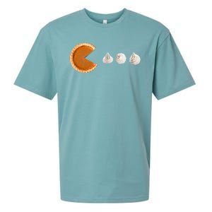 Pacman Pumpkin Pie Sueded Cloud Jersey T-Shirt