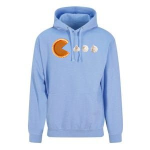 Pacman Pumpkin Pie Unisex Surf Hoodie