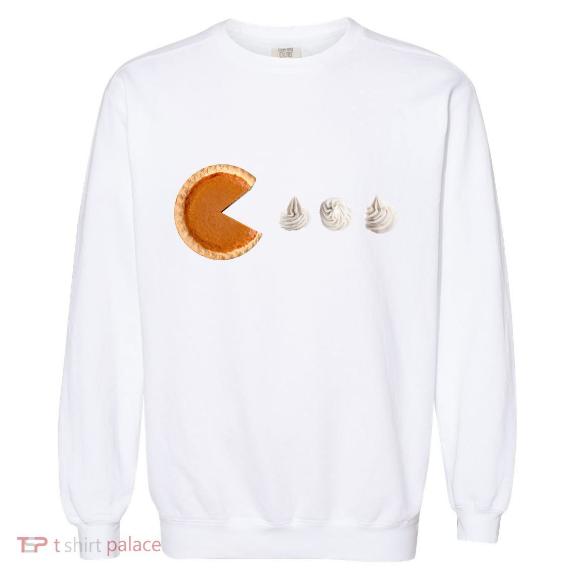 Pacman Pumpkin Pie Garment-Dyed Sweatshirt