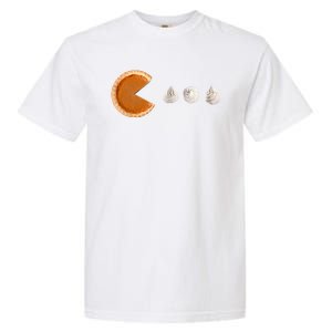 Pacman Pumpkin Pie Garment-Dyed Heavyweight T-Shirt