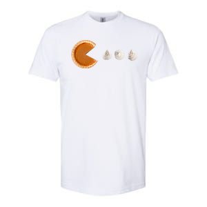 Pacman Pumpkin Pie Softstyle CVC T-Shirt