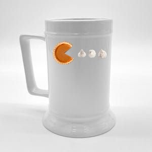 Pacman Pumpkin Pie Beer Stein