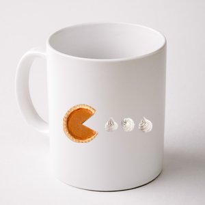 Pacman Pumpkin Pie Coffee Mug