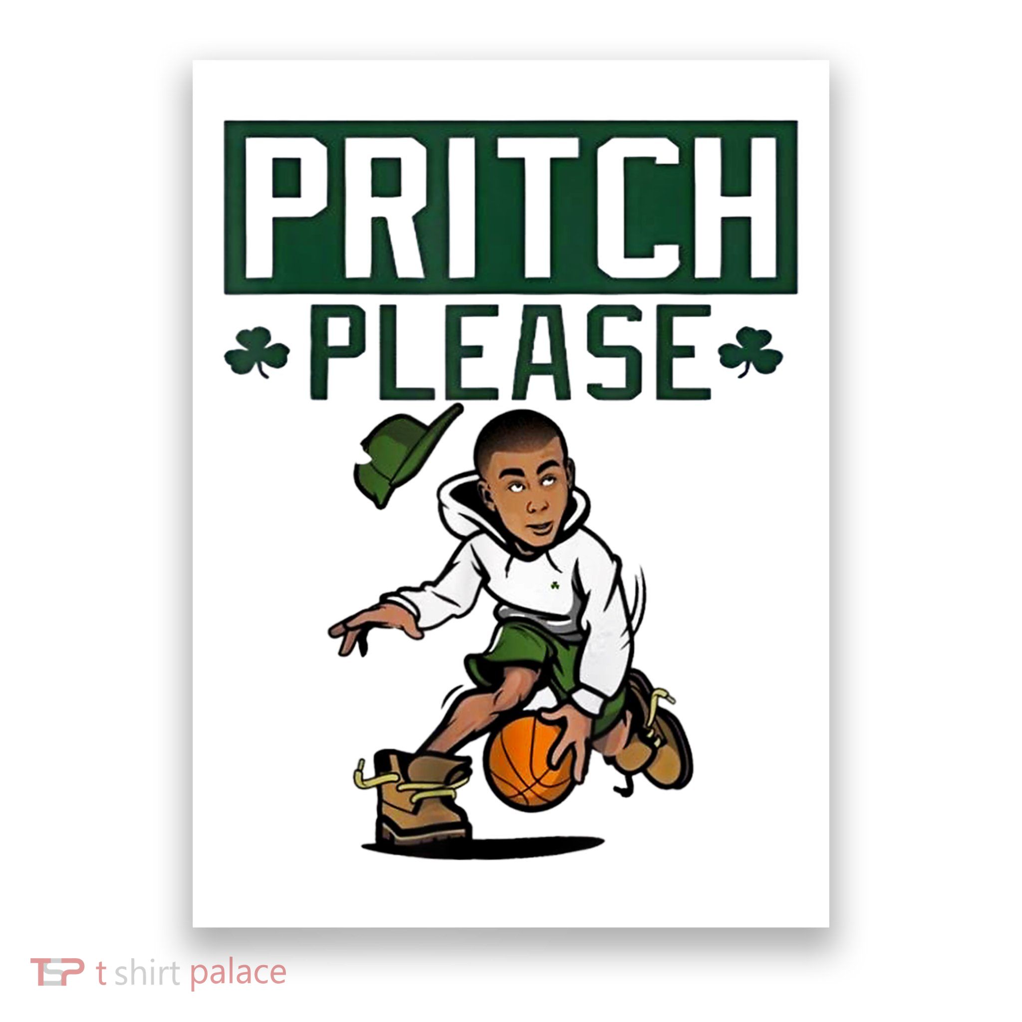 Pritch Please Poster