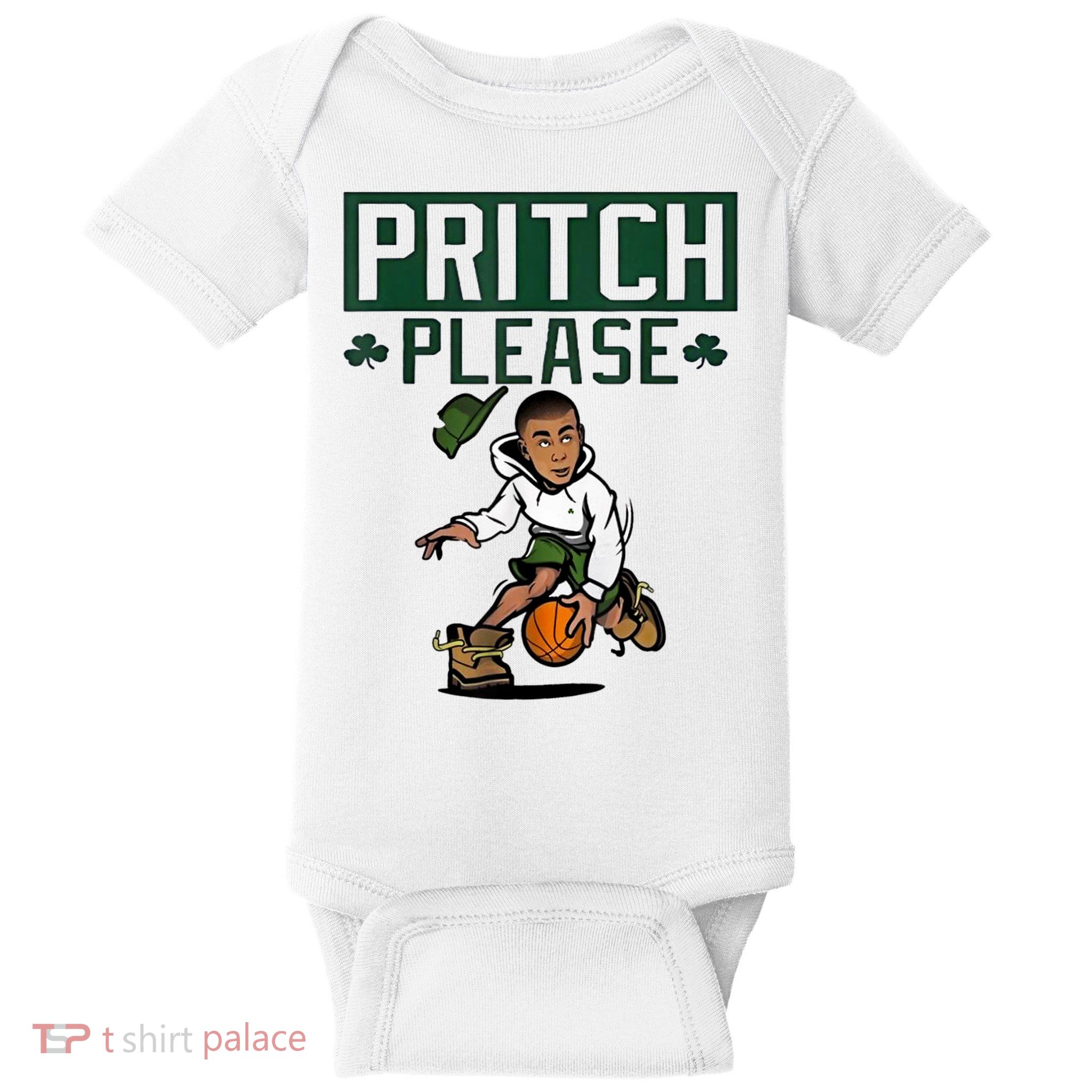 Pritch Please Baby Bodysuit