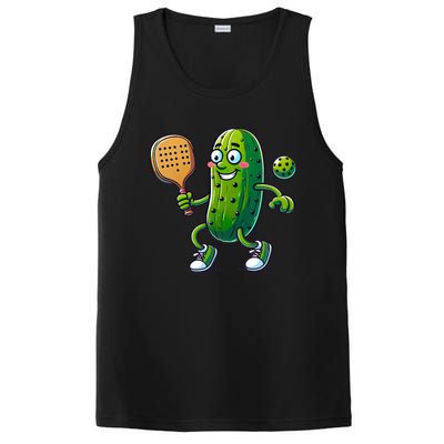 Pickleball Pickle Player Funny  PosiCharge Competitor Tank