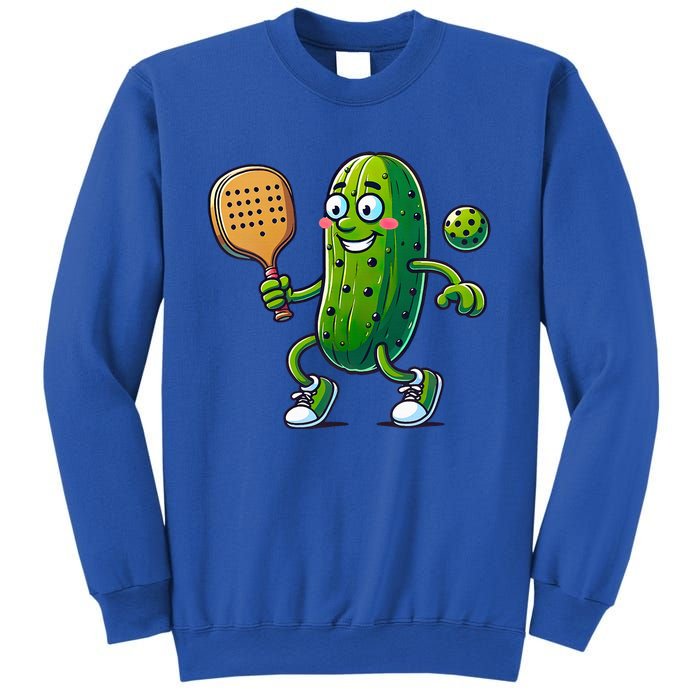 Pickleball Pickle Player Funny  Sweatshirt