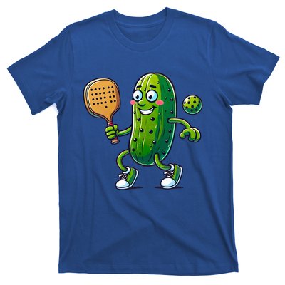 Pickleball Pickle Player Funny  T-Shirt