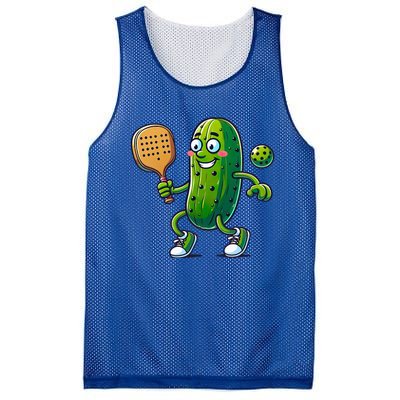 Pickleball Pickle Player Funny  Mesh Reversible Basketball Jersey Tank