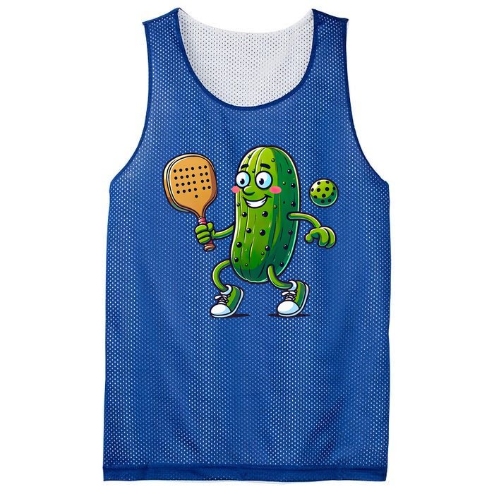 Pickleball Pickle Player Funny  Mesh Reversible Basketball Jersey Tank