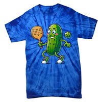 Pickleball Pickle Player Funny  Tie-Dye T-Shirt