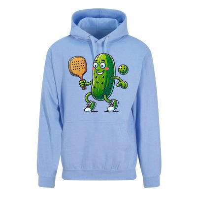 Pickleball Pickle Player Funny  Unisex Surf Hoodie