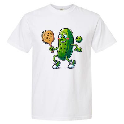 Pickleball Pickle Player Funny  Garment-Dyed Heavyweight T-Shirt