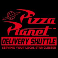 Pizza Planet 16 in Basic Backpack