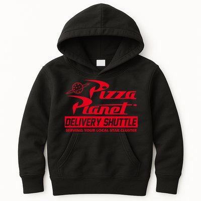 Pizza Planet Kids Hoodie