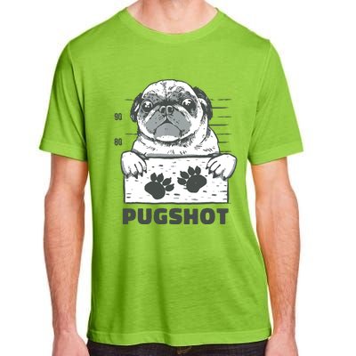 Pugshot Pug Adult ChromaSoft Performance T-Shirt