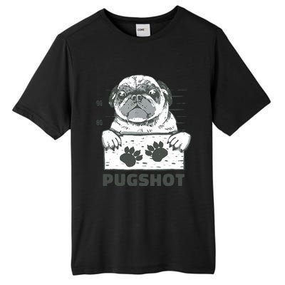 Pugshot Pug Tall Fusion ChromaSoft Performance T-Shirt