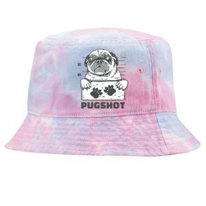 Pugshot Pug Tie-Dyed Bucket Hat