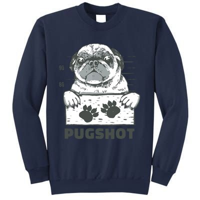 Pugshot Pug Sweatshirt