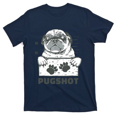 Pugshot Pug T-Shirt