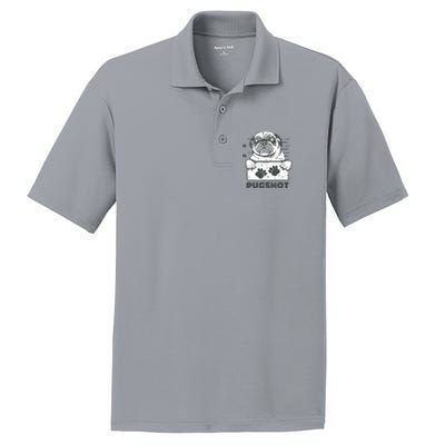 Pugshot Pug PosiCharge RacerMesh Polo