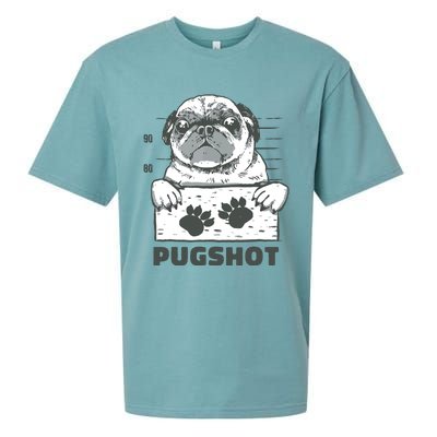 Pugshot Pug Sueded Cloud Jersey T-Shirt