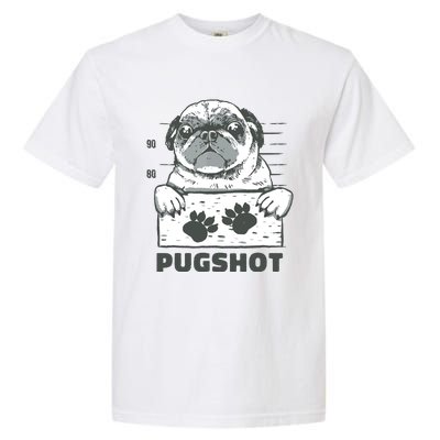 Pugshot Pug Garment-Dyed Heavyweight T-Shirt