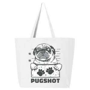 Pugshot Pug 25L Jumbo Tote