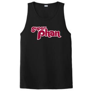 Philly Phanatic Philadelphia Sports Fan PosiCharge Competitor Tank