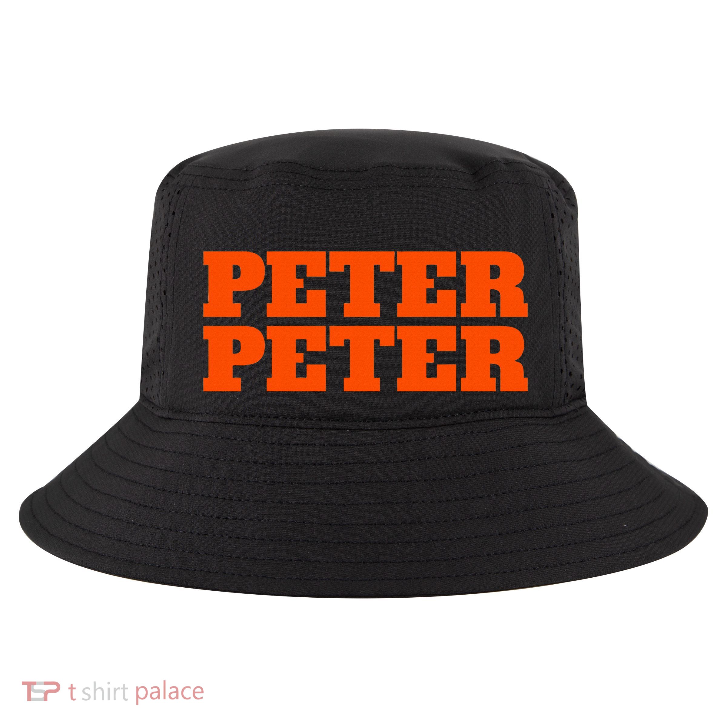 Peter Peter Pumpkin Eater Halloween Couples Costume Cool Comfort Performance Bucket Hat