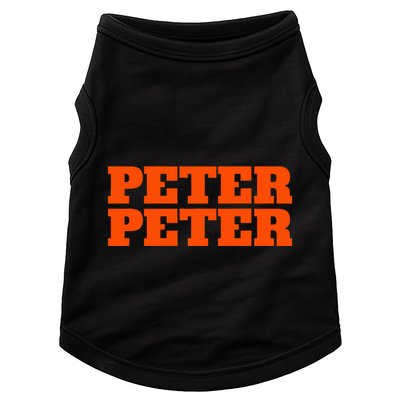Peter Peter Pumpkin Eater Halloween Couples Costume Doggie Tank